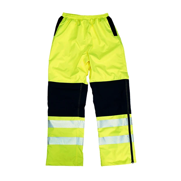 XtremeDry® Breathable Rainpant - Yellow Class E ANSI Hi-Viz 1