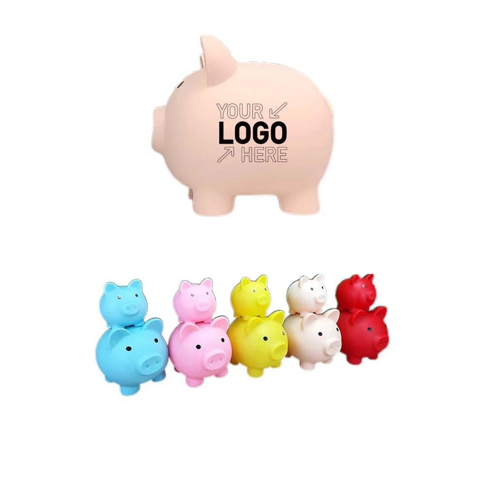 Unbreakable Plastic Money Piggy Bank 1