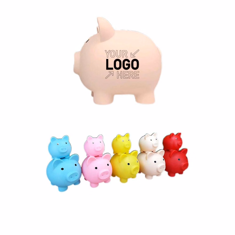 Unbreakable Plastic Money Piggy Bank