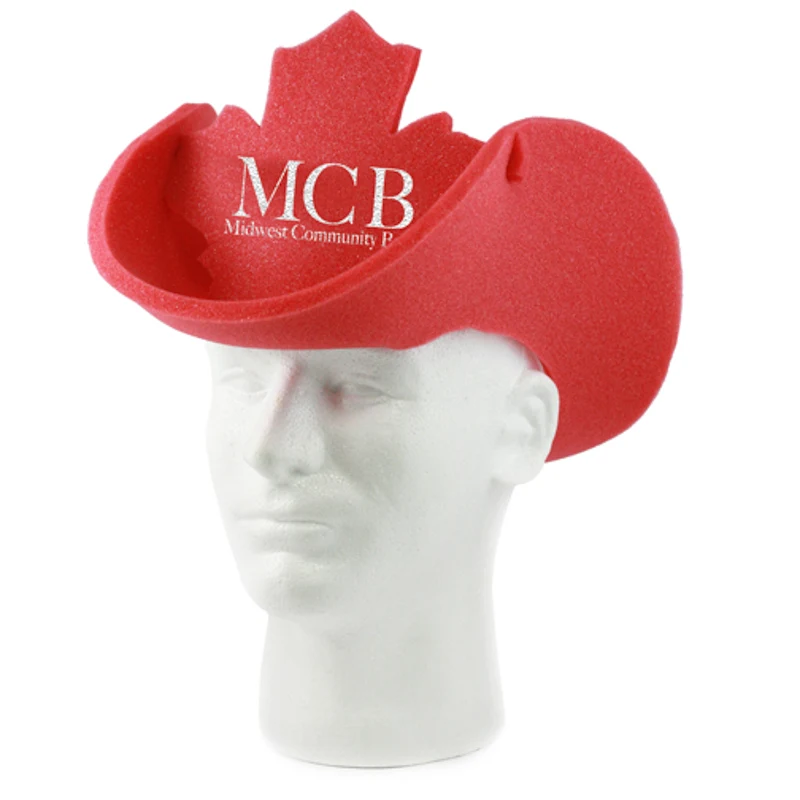 Maple Leaf Cowboy Hat 1