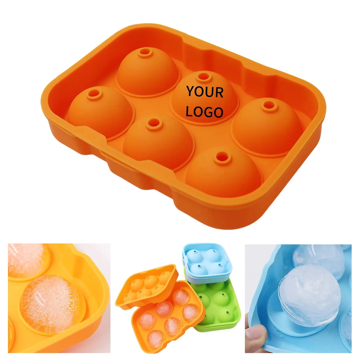 Silicone Ice Ball Mold 7.2 Inch 1