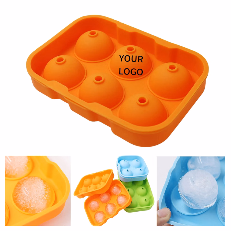 Silicone Ice Ball Mold 7.2 Inch