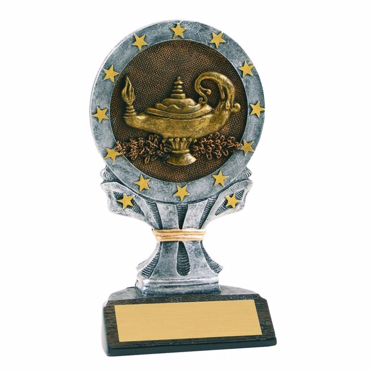 6-1/4" Knowledge All Star Award