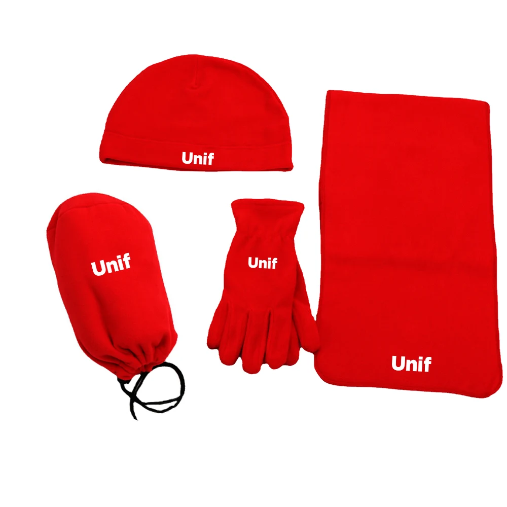 Polar Fleece Winter Keep Warm Set 1