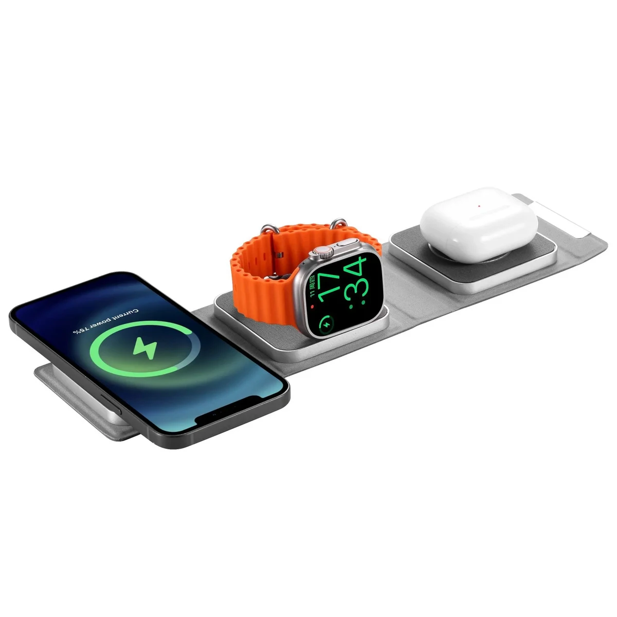 Travel 3 in 1 Charging Station for Multiple Devices 1