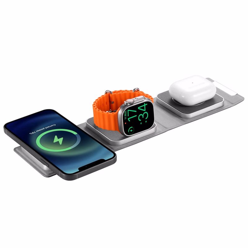 Travel 3 in 1 Charging Station for Multiple Devices