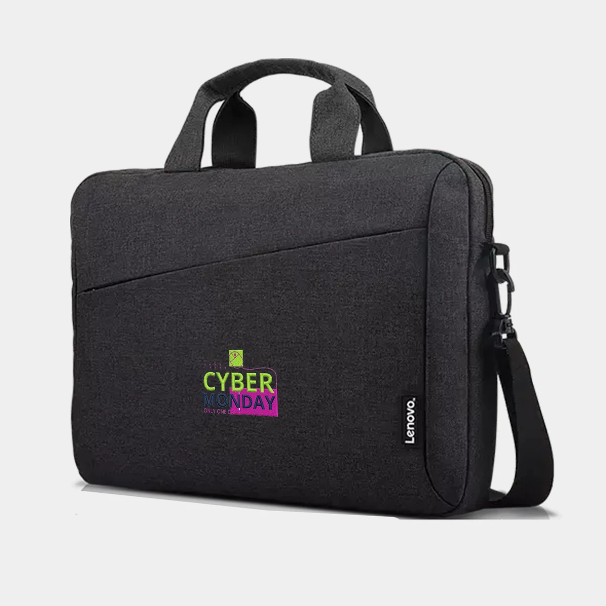 15.6" Lenovo Casual Toploader Water-Repellent Laptop Bag 1