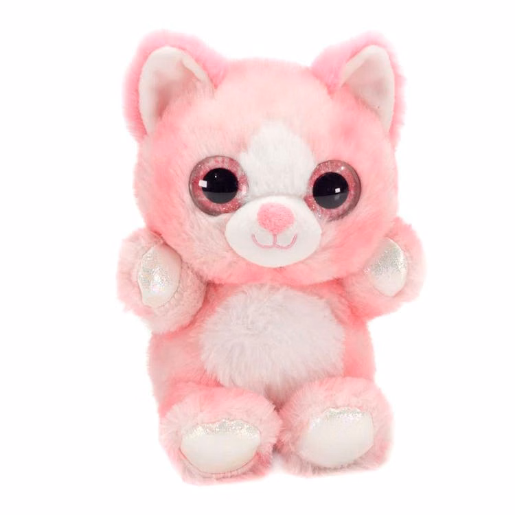 Plush Pink Cats - 6.5"