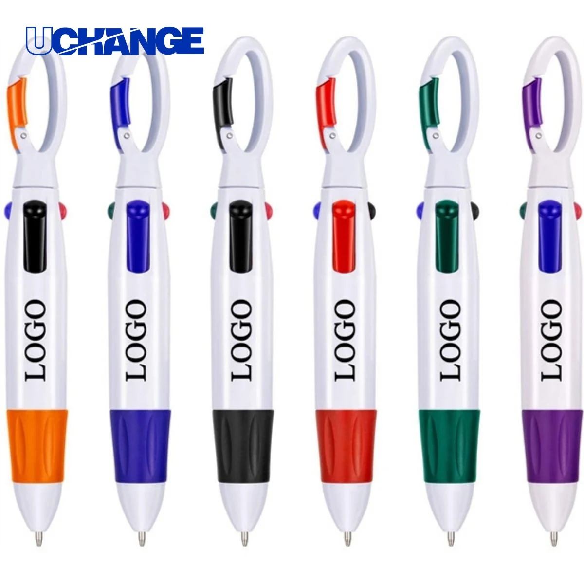 Quad Clip Ballpoint Pen Tool 1