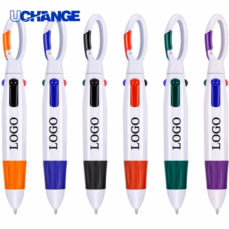 Quad Clip Ballpoint Pen Tool