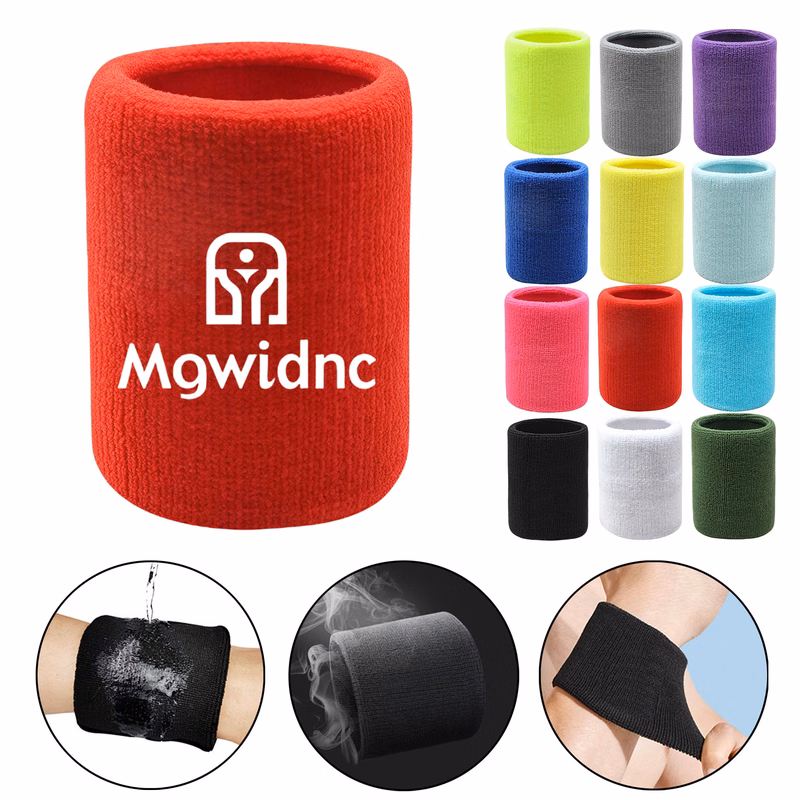 Moisture-Wicking Sports Wristband