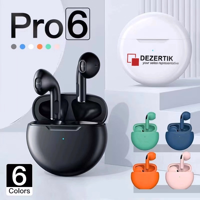 Bluetooth Earbuds W/ Round Case