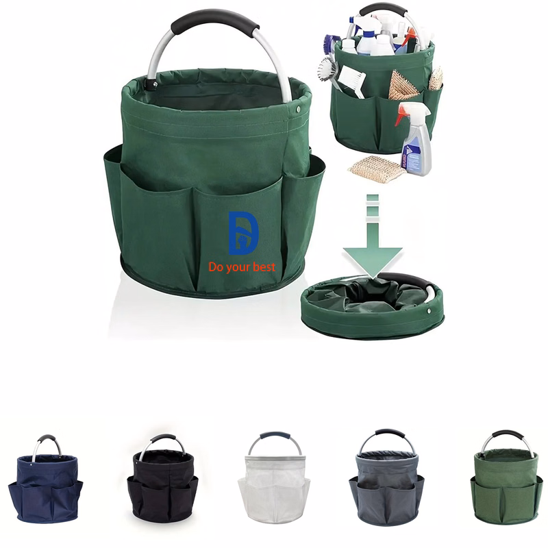 Foldable Storage Washroom Outdoor Carry Basket