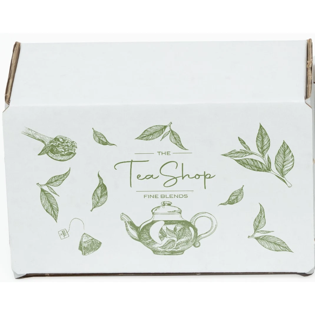 One Color White Display Mailer Box w/1 Sided Imprint On Outside Lid (6" x 4" x 3") 1