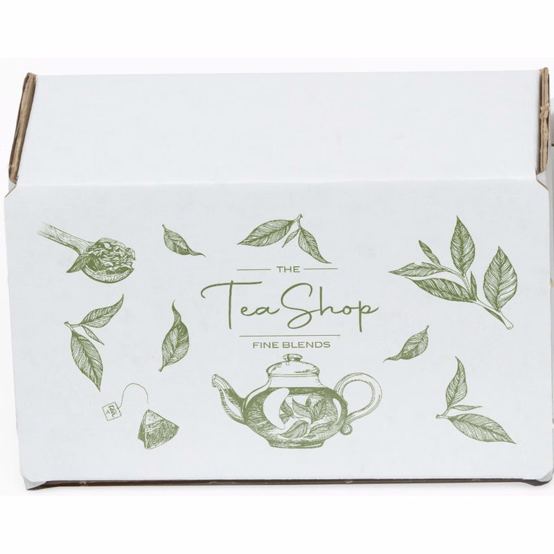 One Color White Display Mailer Box w/1 Sided Imprint On Outside Lid (6" x 4" x 3")