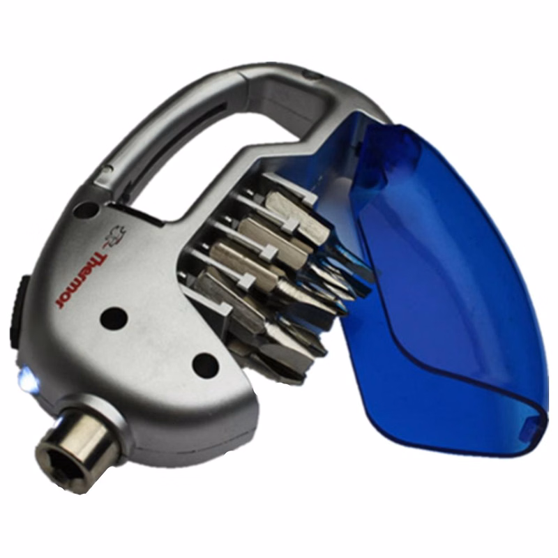 8-in-1 Compact Tool Kit w/Flashlight