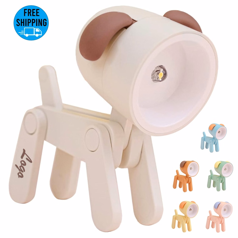 Doggie Shaped Novelty Night Light