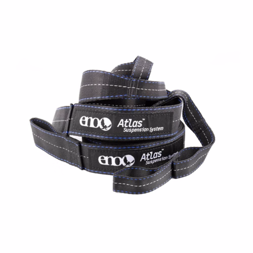 ENO Atlas Hammock Straps - Black/Royal