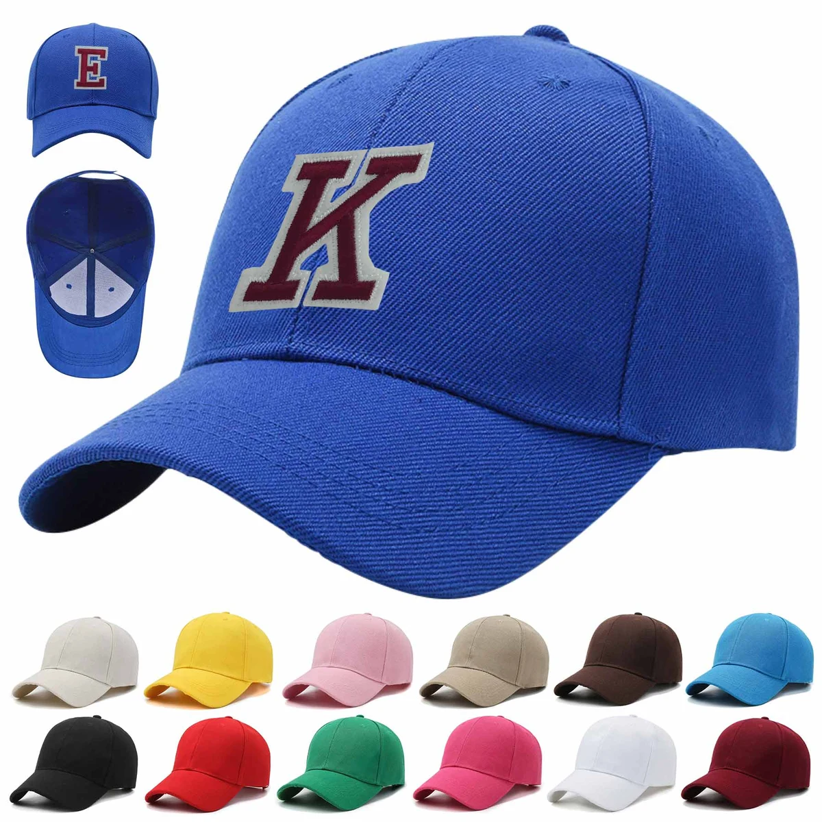 High Quality 6 Panels Golf Baseball Baseball Caps 1