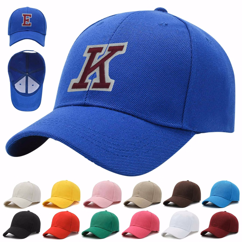 High Quality 6 Panels Golf Baseball Baseball Caps