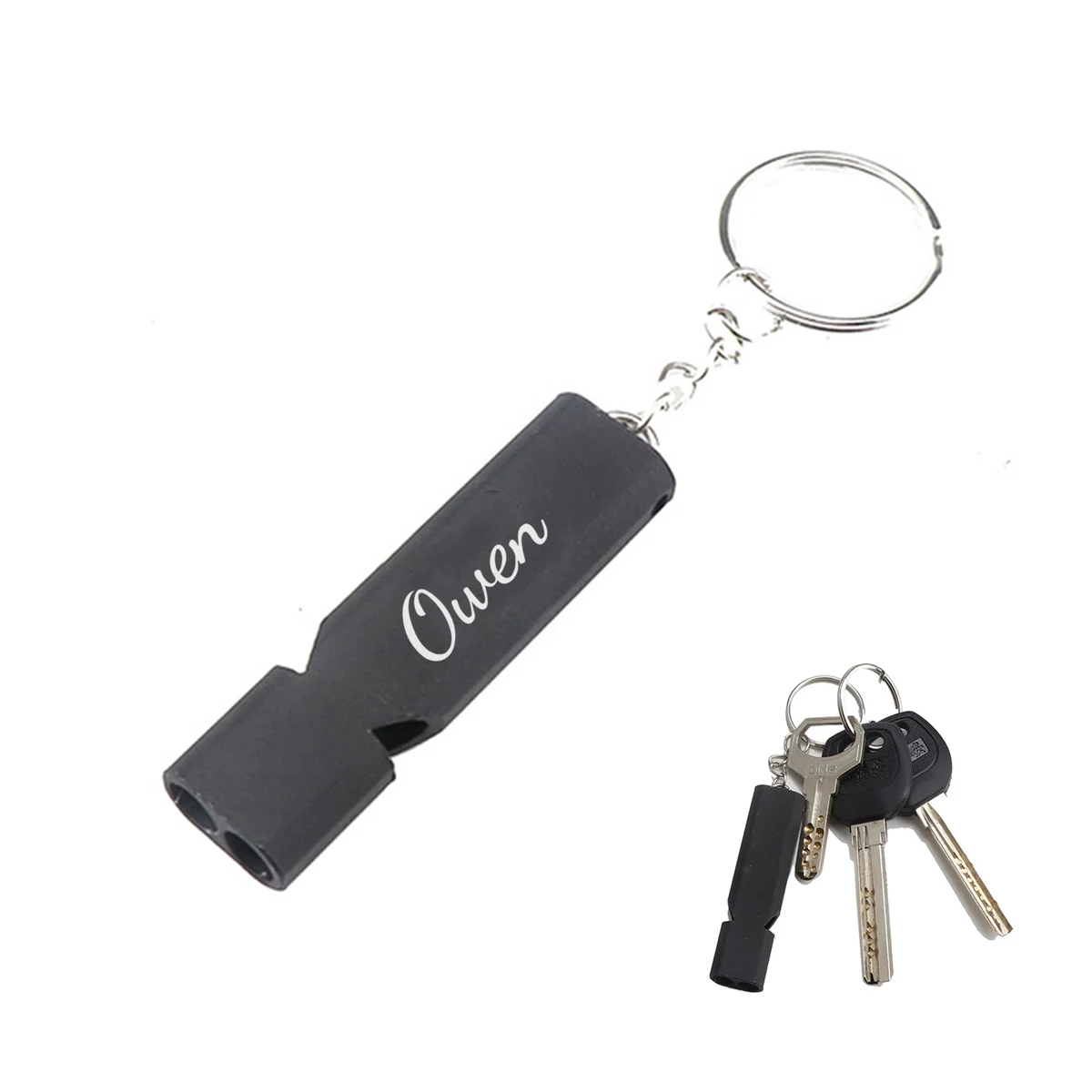 Emergency Survival Whistle Keychain 1