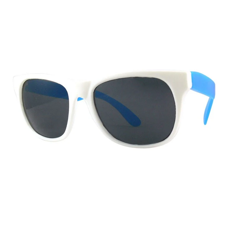 Ray Cali - Promotional Sunglasses (Assorted temples - White Frame) 1