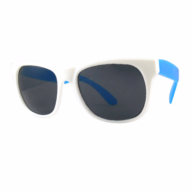 Ray Cali - Promotional Sunglasses (Assorted temples - White Frame)