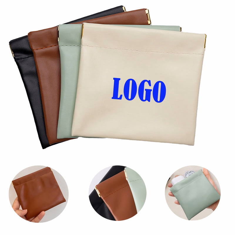 Waterproof No Zipper Self-closing Mini Storage Bag