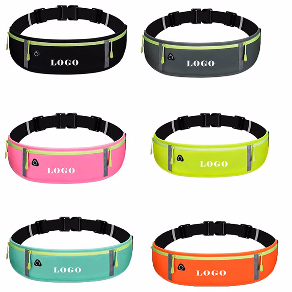 Sports Fanny Pack With Adjustable Belt