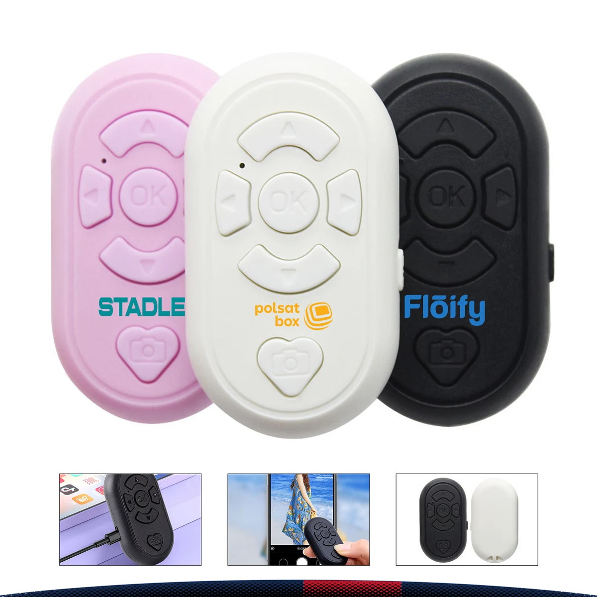 Smubi Bluetooth Camera Remote 1