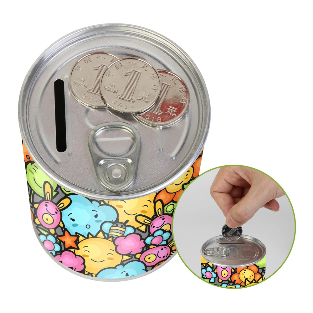 Tin Money Bank 1