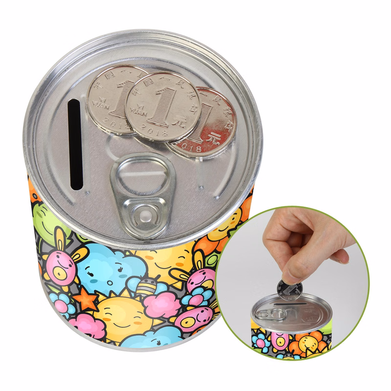 Tin Money Bank