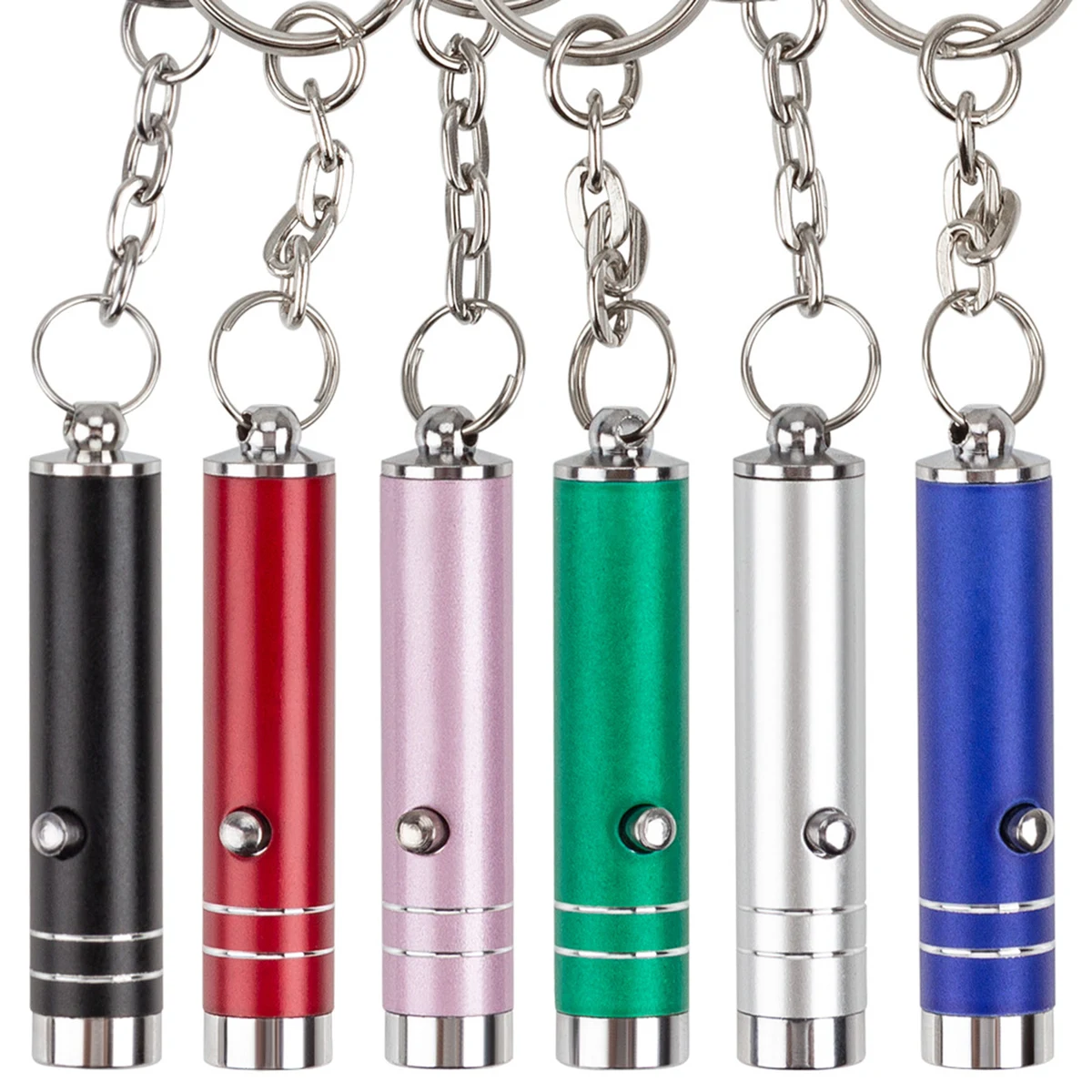 LED Mini Flashlight with Keychain 1