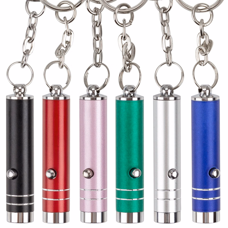 LED Mini Flashlight with Keychain