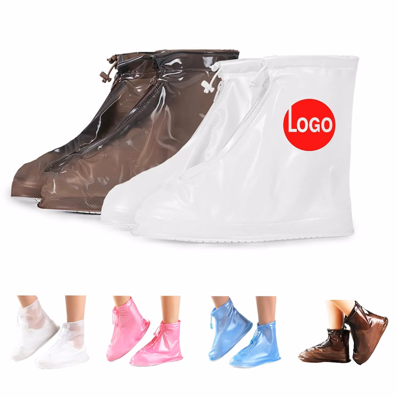PVC Waterproof Rain Shoes Cover