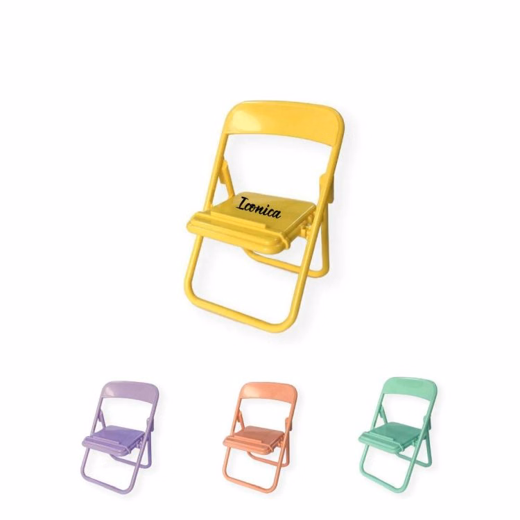 Chair Shape Cell Phone Holder