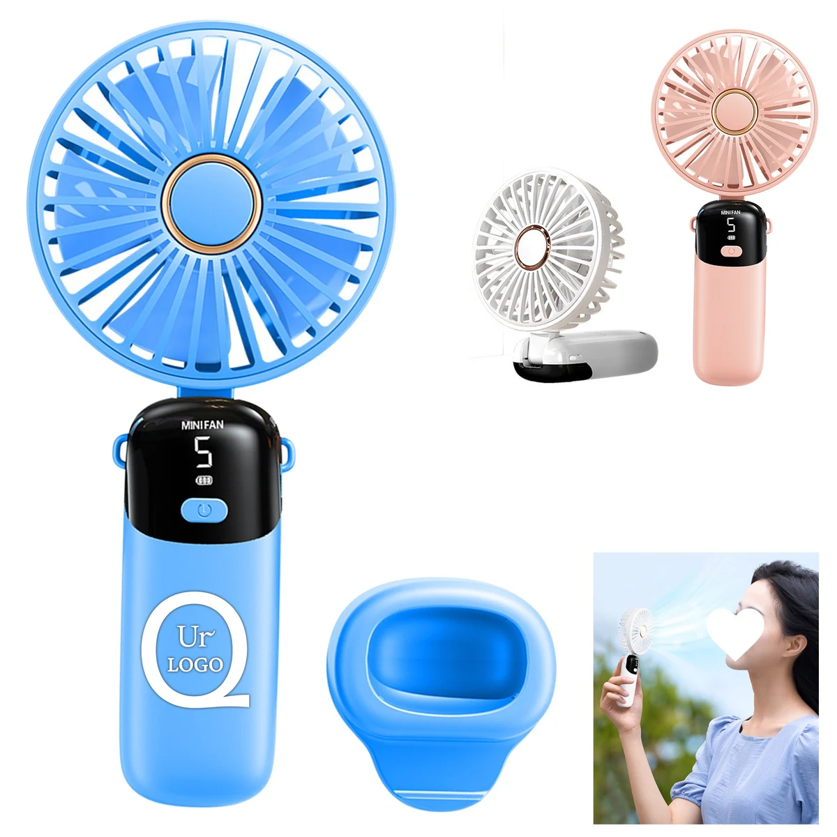 Foldable Mini Fan 1