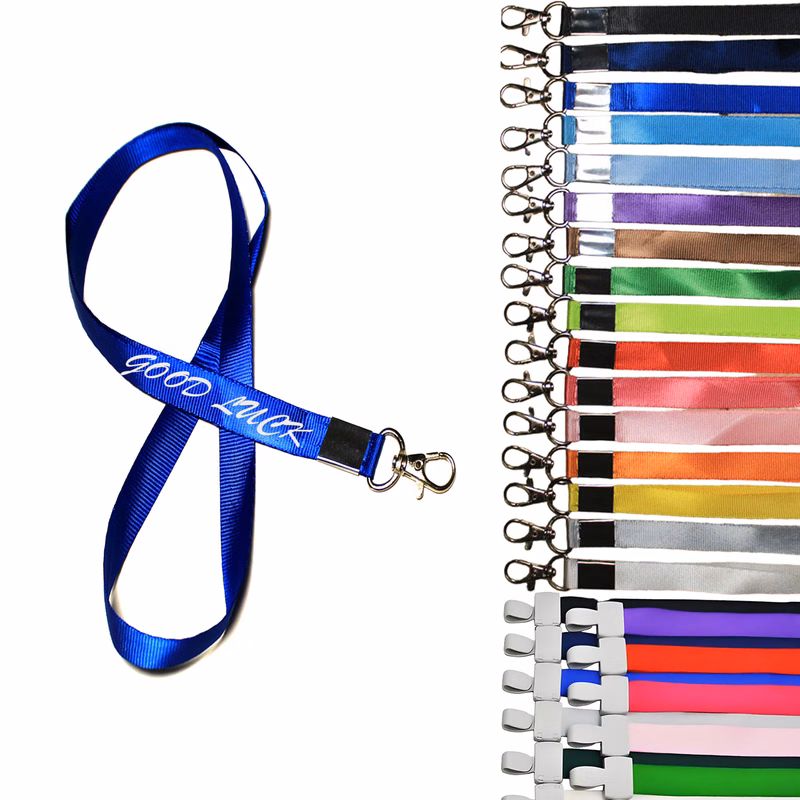 4/5"Colorful ID Lanyard