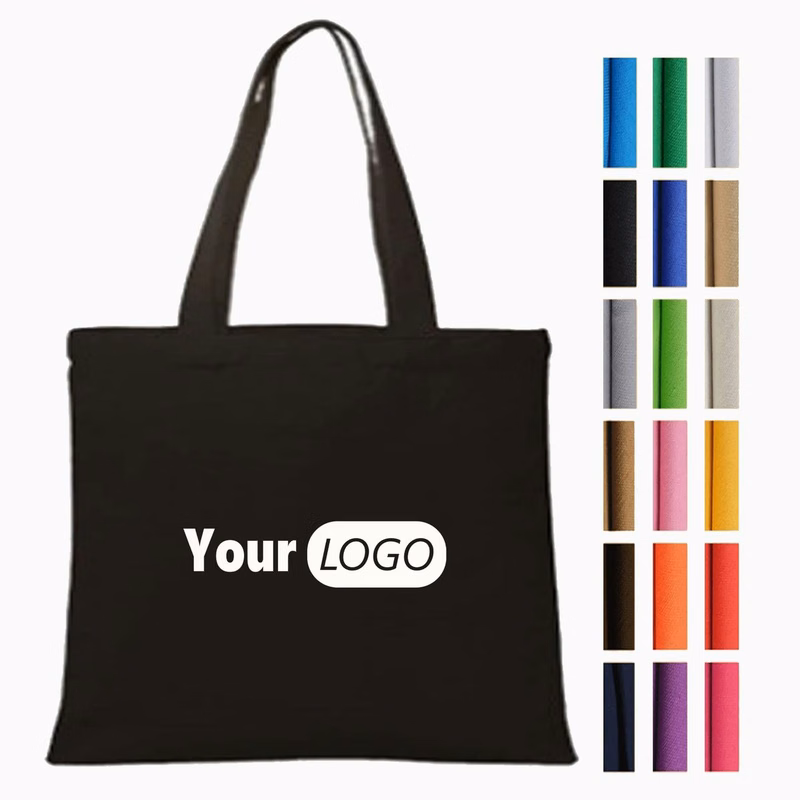 Customizable Advertising Tote Bag