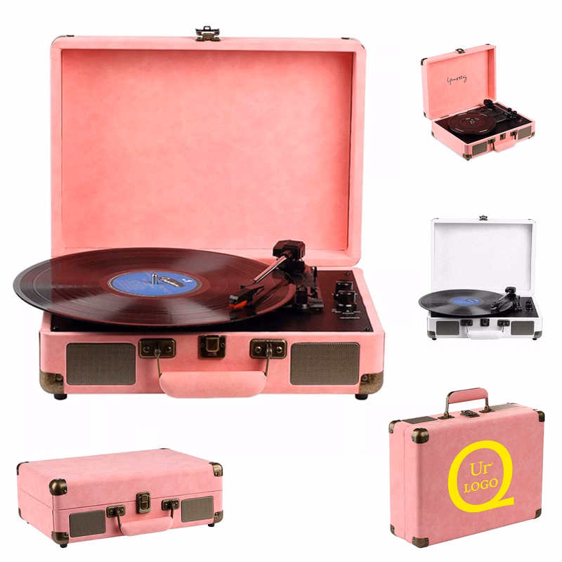 Vinyl Record Player