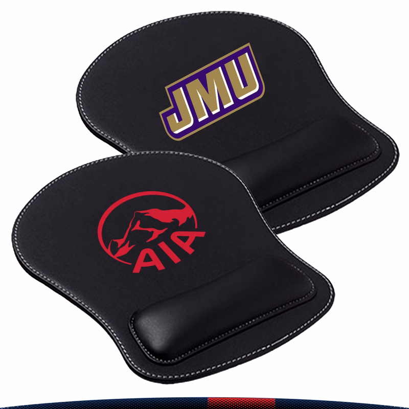 Ziplid Leatherette Mouse Pad