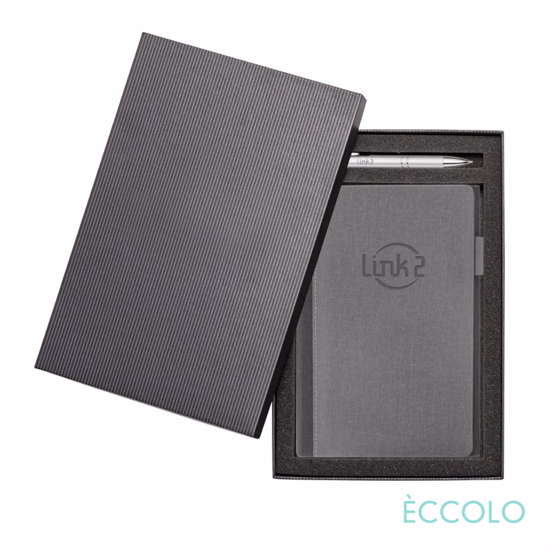 Eccolo® Nashville Journal/Clicker Pen Gift Set - (M)