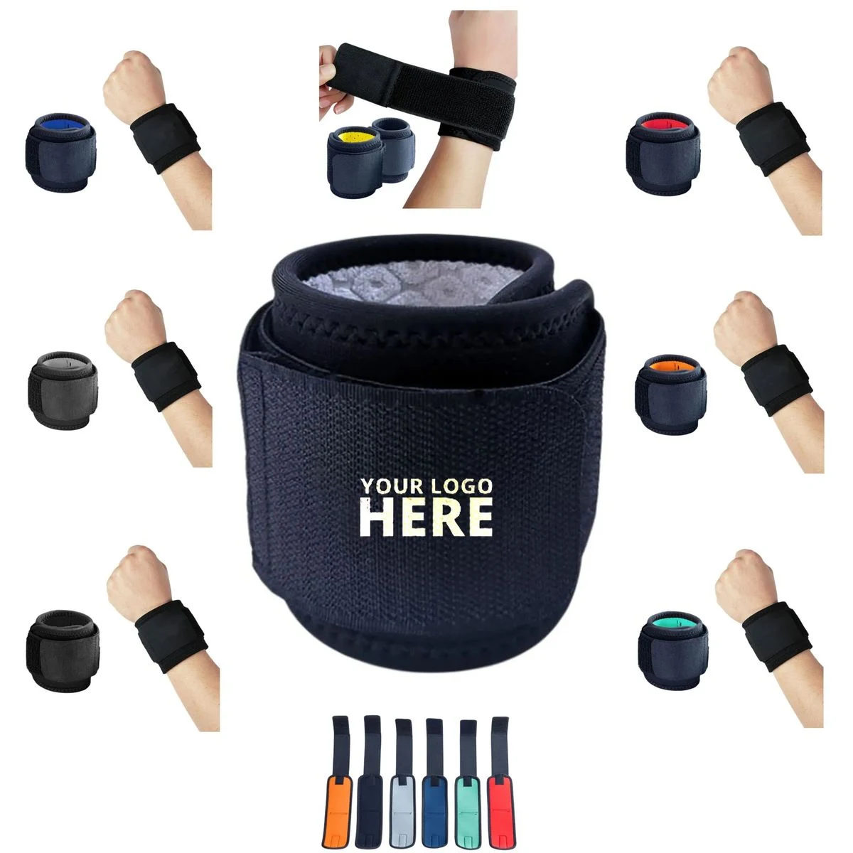 Compression Strap Sport Brace Wrist 1