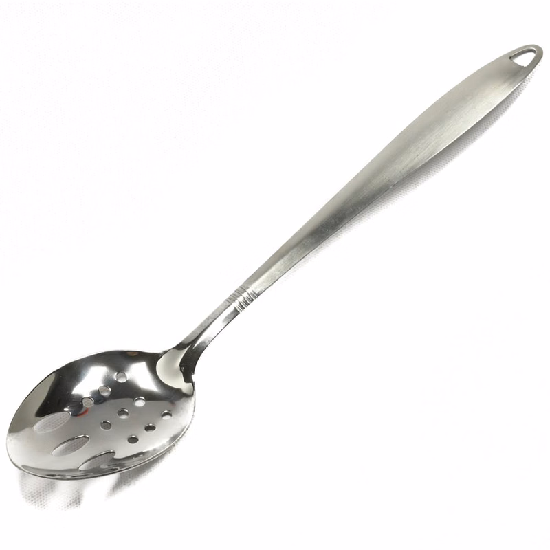 13" Slotted Spoon - Stainless Steel