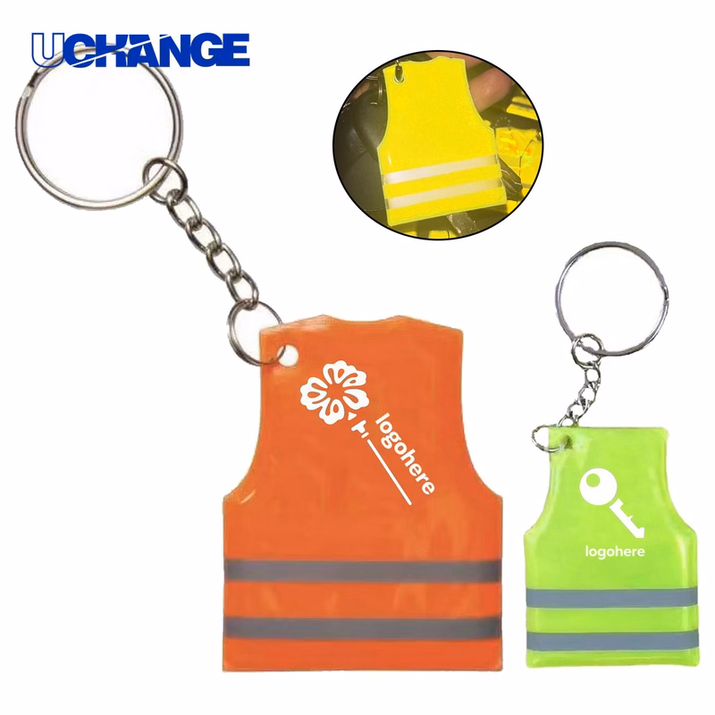 Emergency Reflective Key Ring