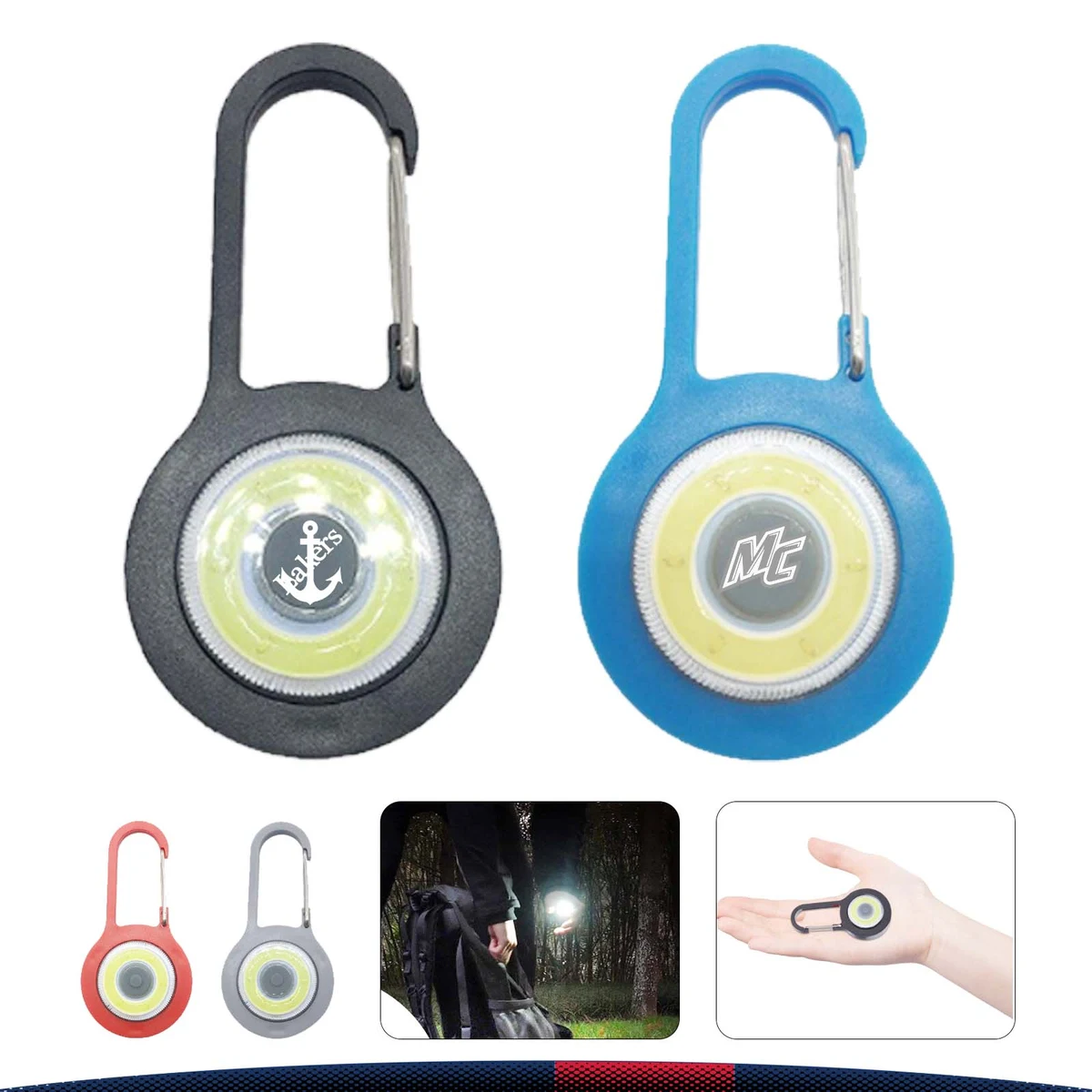 Moon Keychain Flashlight 1
