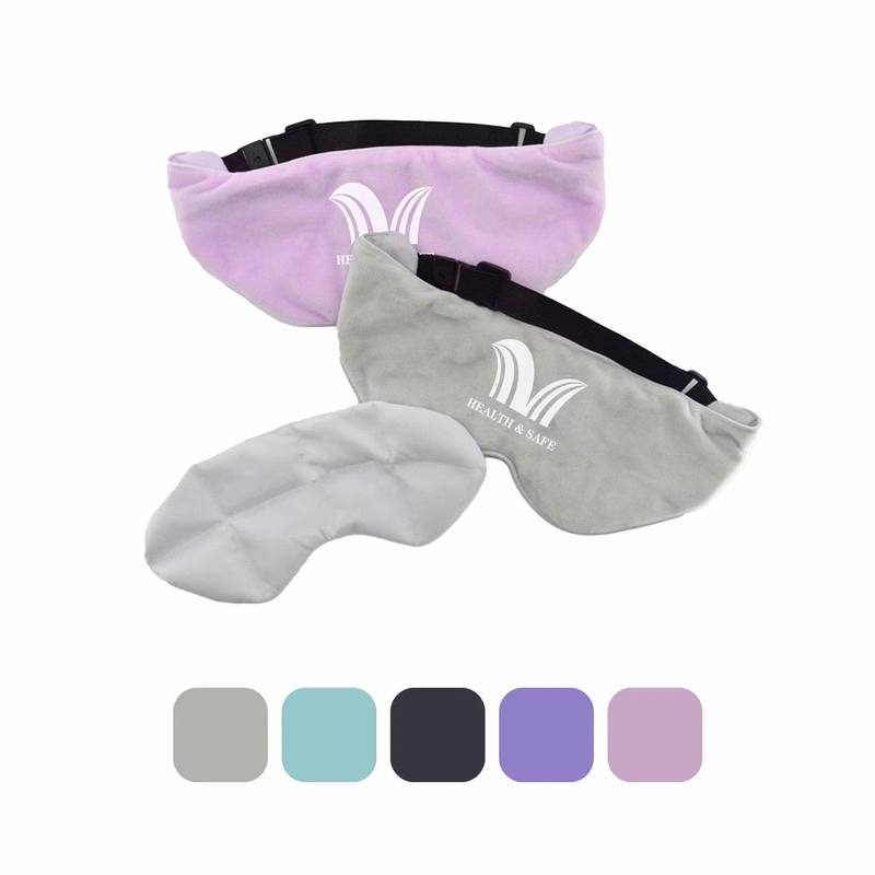 Light Blocking Weighted  Sleep Eye Mask with Removable