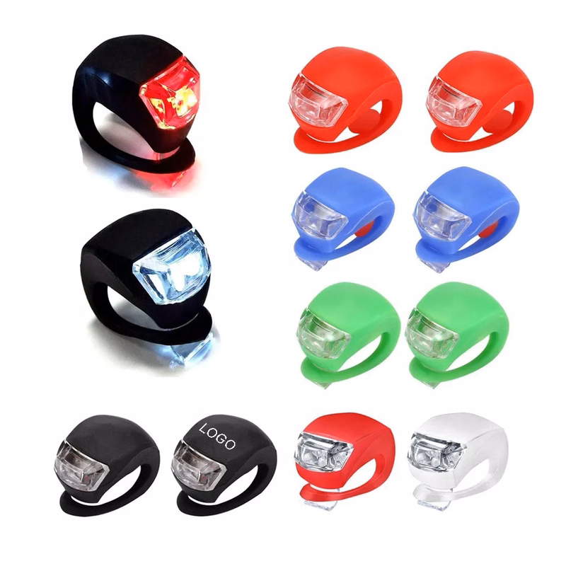 Silicone  Bicycle Frog Light