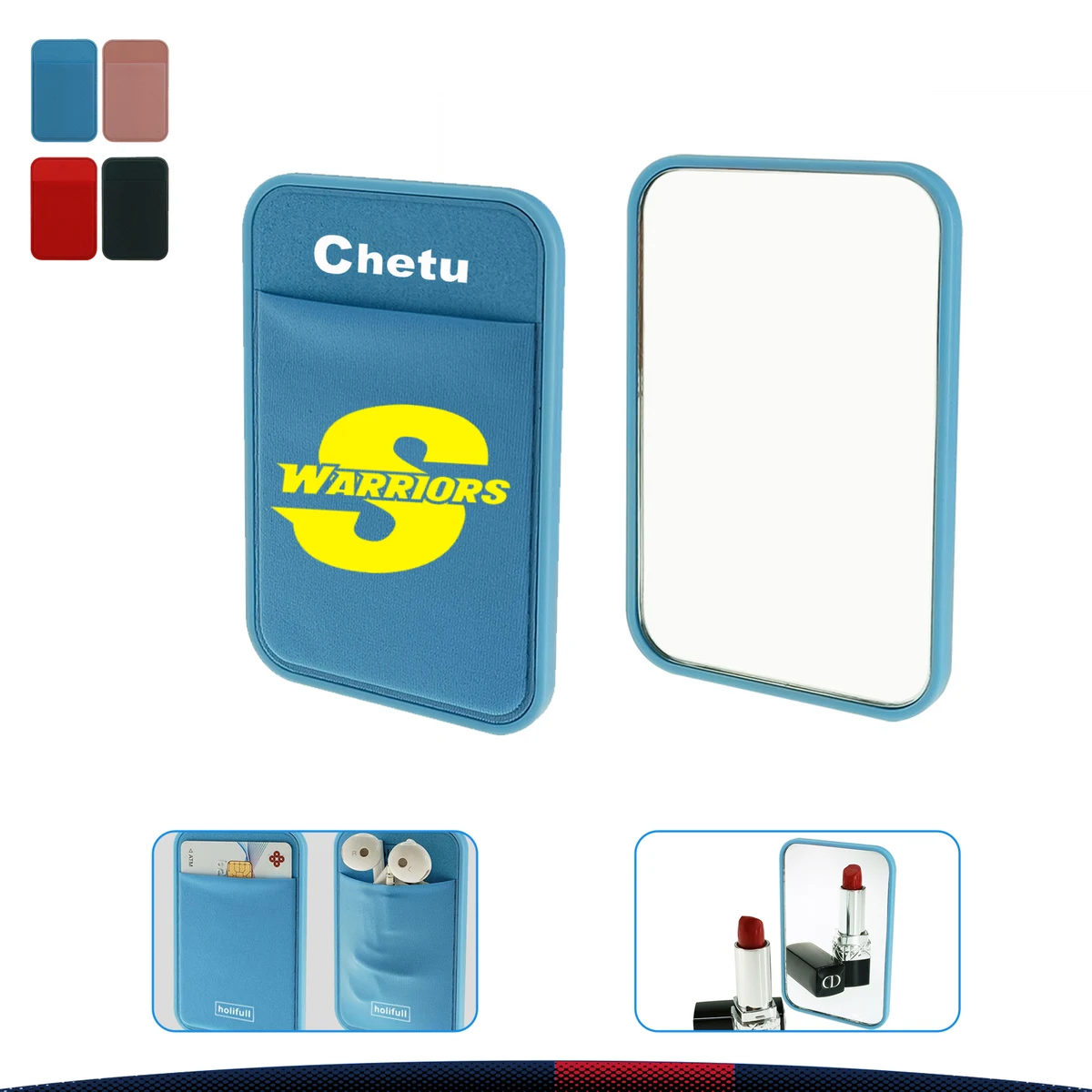 Card Holder Mirror 1
