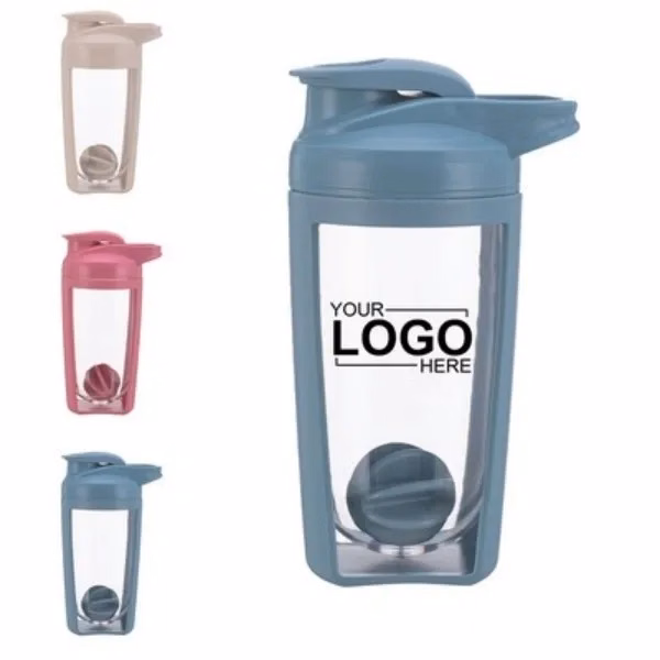Shaker Cup Fitness Sports Bottle